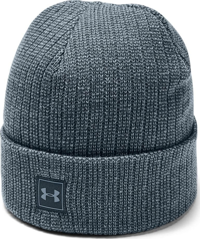 Kapele për meshkuj Under Armor Truckstop Beanie 2.0, universal, i hirtë / argjendtë