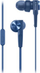 Dëgjuese Sony MDR-XB55APL.CE7, të kaltra