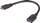 Kabllo OTG Akyga AK‑AD‑30, USB-A / micro-USB-B, 15 cm, e zezë