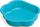 Rërojë plastike Dolu Shell, 79 x 88 cm, formë guaske, blu
