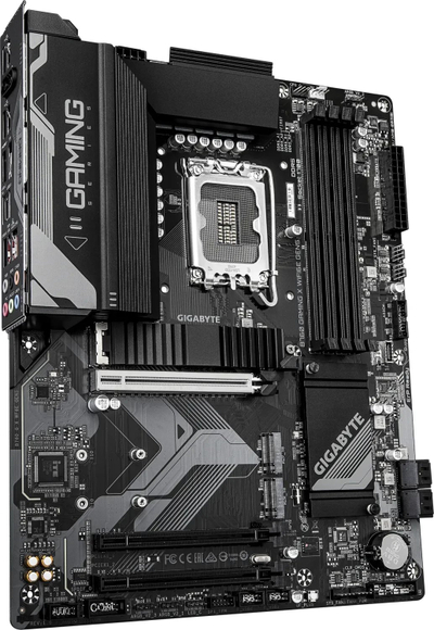 Pllakë amë Gigabyte B760 Gaming X WiFi 6E Gen5, DDR5, 3x M.2, e zezë