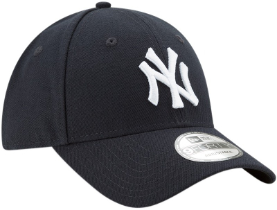Kapelë New Era 9FORTY New York Yankees, pambuk, ngjyrë e errët