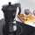Xhezve italiane Cecotec Monkclassic 900, 450 ml, 9 filxhan kafe, e zezë