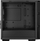 Kasë Deepcool CH360 ARGB, e zezë, Mini Tower