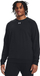 Bluzë Under Armour Fleece Crew M 1379755, pambuk, e zezë