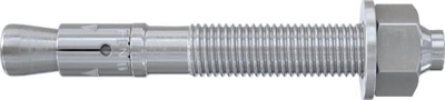 Ankër metalik zgjerues Fischer FBN II 12/50, M12, 14.6 cm, 20 copë