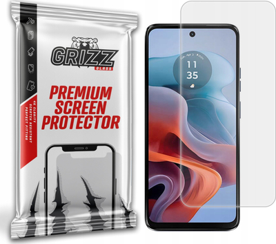 Folie mbrojtëse matte GrizzGlass PaperScreen për Motorola Moto G34