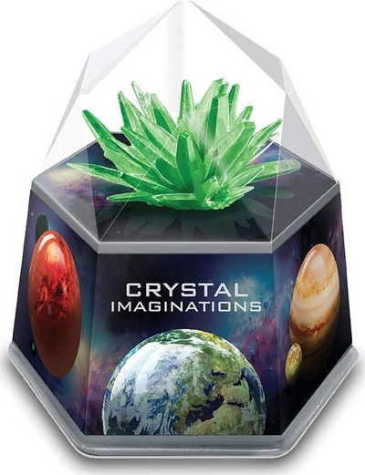 Set eksperimental 4M Crystal Growing, rritje kristali, jeshil