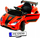 Makina elektrike për kalamaj Szomik SX-1, 12V, MP3, e kuqe