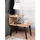 Komodinë anësore melamine 50×40×55 cm (HM9434.01)