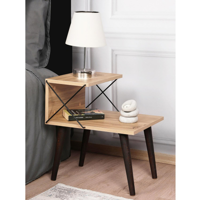 Komodinë anësore melamine 50×40×55 cm (HM9434.01)