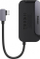 Stacion dokimi USB C Baseus WKWJ000113, 6 në 1, 4K HDMI, PD 100W, gri