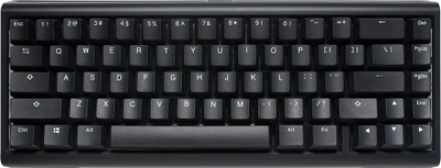 Механичка тастатура Ducky ProjectD Tinker 65, hotswap, barebone SF, црна