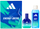 Set për meshkuj Adidas, Eau de Parfum 50 ml + xhel dushi 100 ml