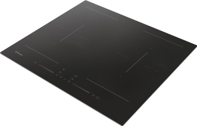 Plitë me induksion Candy CDTP644SC/E1, 59 cm, 4 zona, e zezë