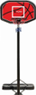 Kosh basketbolli Pure2Improve, lartësi 1.90 3.40 m, bazë 88x60x16 cm, i zi