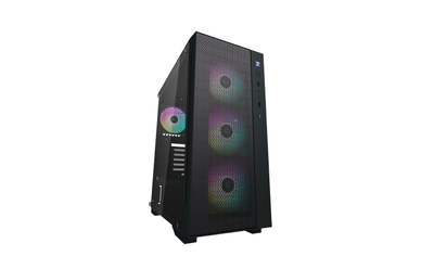 Kasë DeepCool Matrexx 55 Mesh ARGB 4F Midi Tower, i zi