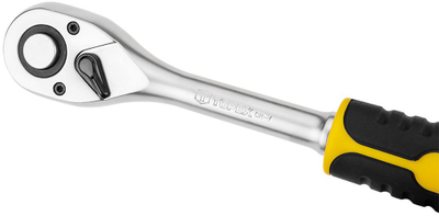 Çelës me klik Topex 1/2", 250 mm, mekanizëm ratchet, metalik