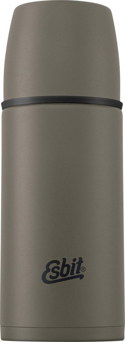 Termus ESBIT Stainless Steel Vacuum Flask, 0.5L, çelik inox, jeshile ulliri