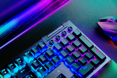 Тастатура Razer BlackWidow V4 Pro, RGB Green прекинувачи, црна