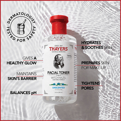 Tonik për fytyrë Thayers Witch Hazel kDKR9578, 355 ml