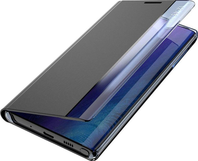 Куќиште за телефон Xiaomi Poco X4 NFC, New Sleep Cover, со преклопен капак, сино