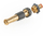 Grykë ujitjeje BRASS SOFT, rregulluese, 12.5 cm, adapter 3/4", bronzi
