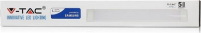 Llambë tavani VT-8-40 LED 120 cm, 40W, e bardhë