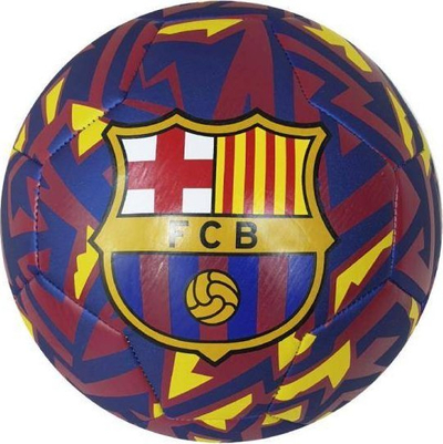 Top futbolli i Barcelonës FC Barcelona Tech Square, masë 5, material sintetik, shumëngjyrësh