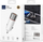 Karikues makine Wiwu Mars Wi-QC020, 22.5W, Quick Charge, i bardhë