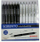 Set stilolapsa Penmate Ballpoint Sorento Black and White, bojë blu, 24 copë