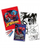 Set shkrimi Spider-Man KL87331, 4 lapsa me ngjyra, shumëngjyrësh