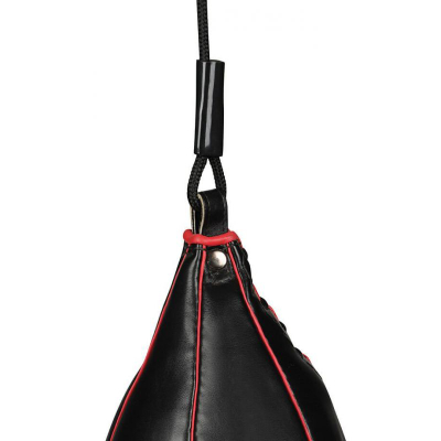 Top trajnimi boksi DBX-SB-10, slip bag, lëkurë sintetike, i zi