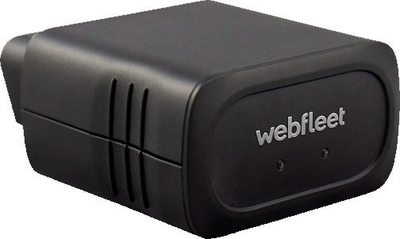 Pajisje telematike Webfleet LINK 245, OBD për makinë, GPS, e zezë