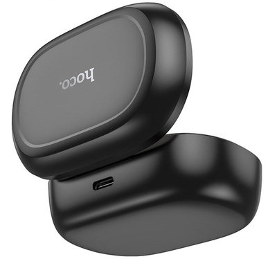 Kufje wireless HOCO EQ8, Bluetooth 5.3, HiFi, me ekran LED, të zeza