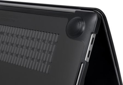 Заштитна навлака за лаптоп LAUT Huex Protect, за MacBook Air 15\" M2 M3, полупроѕирна