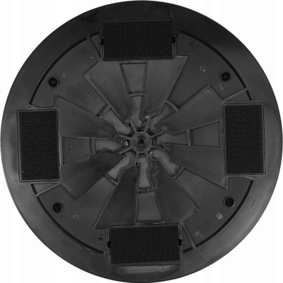 Disk sharrimi Yato YT-82336, 375mm, me shirit ngjitës, i zi