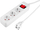 Kabllo zgjatues Neo, 1.5m, 3x1.5mm² 3G, e bardhë