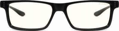 Компјутерски очила Gunnar Optiks Vertex, проѕирни леќи, рамка Onyx, црни