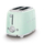 Thekëse buke SMEG 50's Style TSF01PGEU, 950 W, 2 copë, e gjelbër pastel