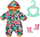 Veshje kukulle Baby Born Little Outdoor Onesie, për kukull 36cm, shumëngjyrëshe