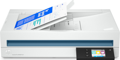Skaner HP ScanJet Pro N4600 Fnw1, flatbed dhe ADF, 1200 x 1200 dpi, A5