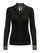 Bluzë Jacqueline de Yong JDYRINE Slim Fit 15166244, e zezë