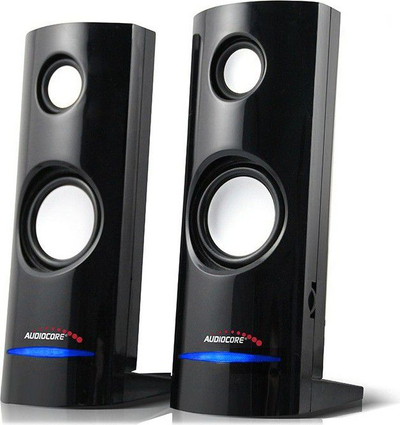 Altoparlant për kompjuter Audiocore AC860, i zi