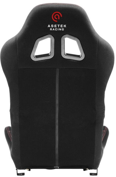 Sedilje simulimi Asetek SimSports Initium Compact, e rehatshme, e palosshme, e zezë