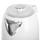 Ibrik elektrik Adler AD 1341, 1.7L, 2200W, i bardhë
