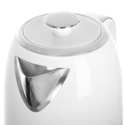 Ibrik elektrik Adler AD 1341, 1.7L, 2200W, i bardhë