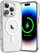 Kapak telefoni iLeraGo Clear Case për iPhone 16 Pro, transparente