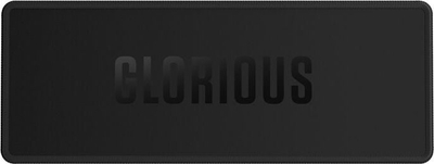 Dyshek tastiere Glorious Keyboard Mat 65%, për tastiera 65%, i zi