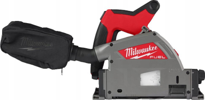 Sharrë plonge Milwaukee M18 FPS55 Fuel, 18V, 165mm, gri e kuqe